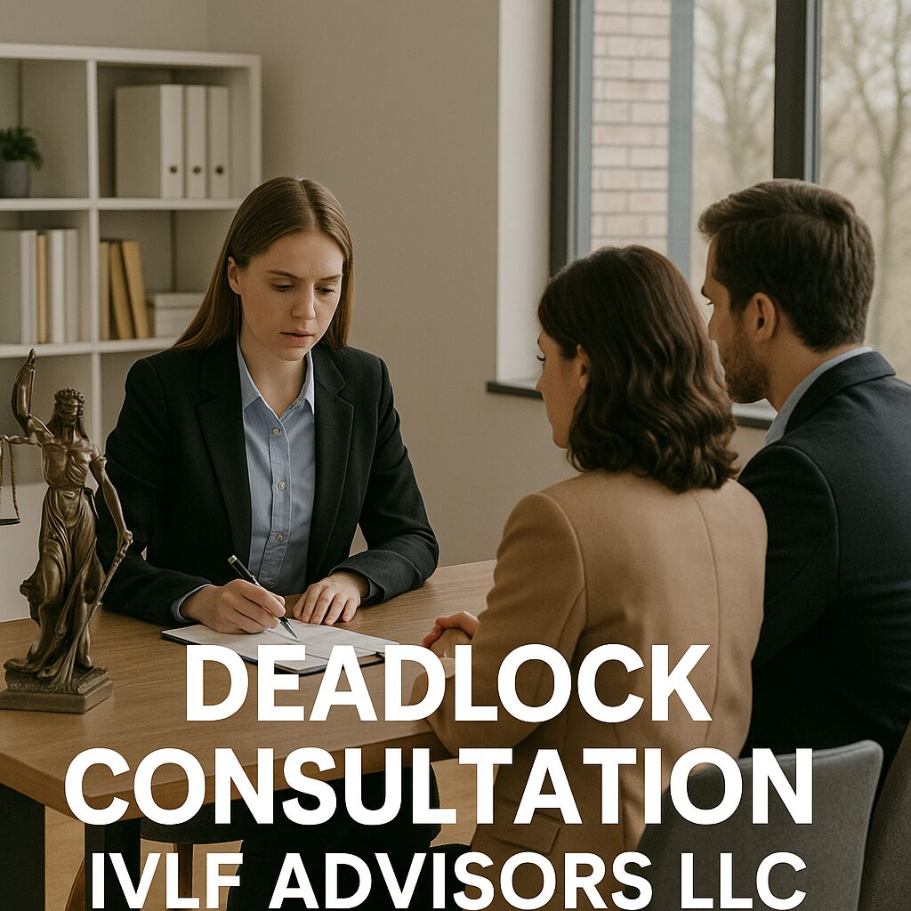 Deadlock_Consultation IVLF Advisors LLC